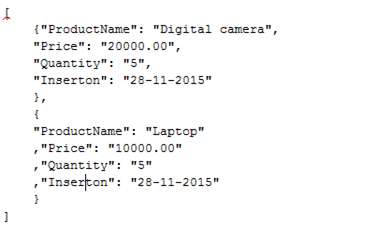 JSON