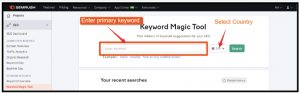 keyword magic tool