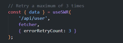 errorRetryCount