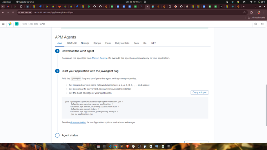 add config