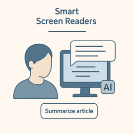Smart Screen Reader