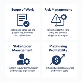 Components of Fixed Price project