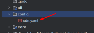 Common cdn.yaml for all environments