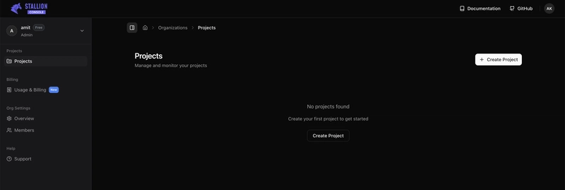 Create Project