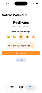 exercise motivation