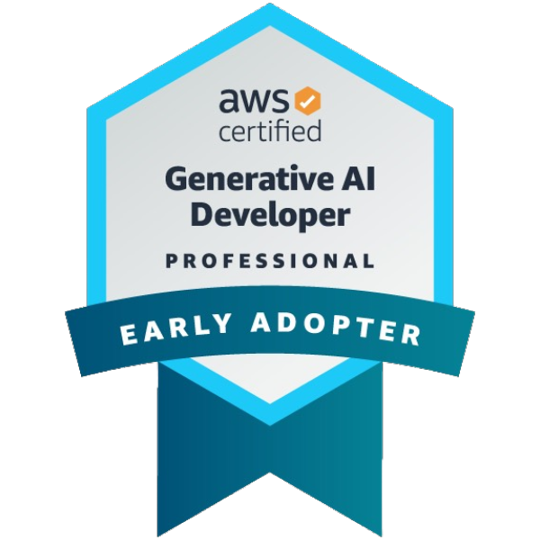 AWS Certified Generative AI Developer