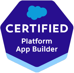 Salesforce Certified Platform App Builder